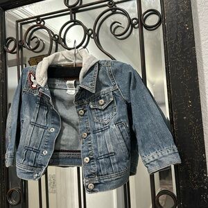 Guess 3 T  jean jacket unisex